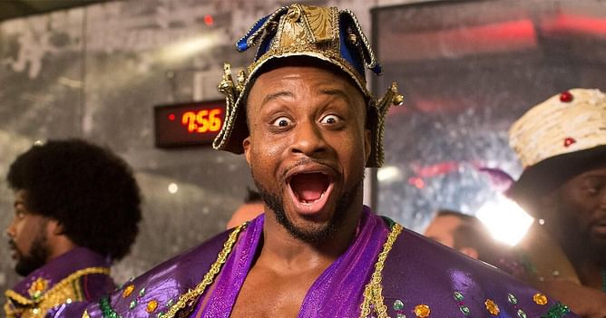 6ft 1in AEW star sends a message to Big E