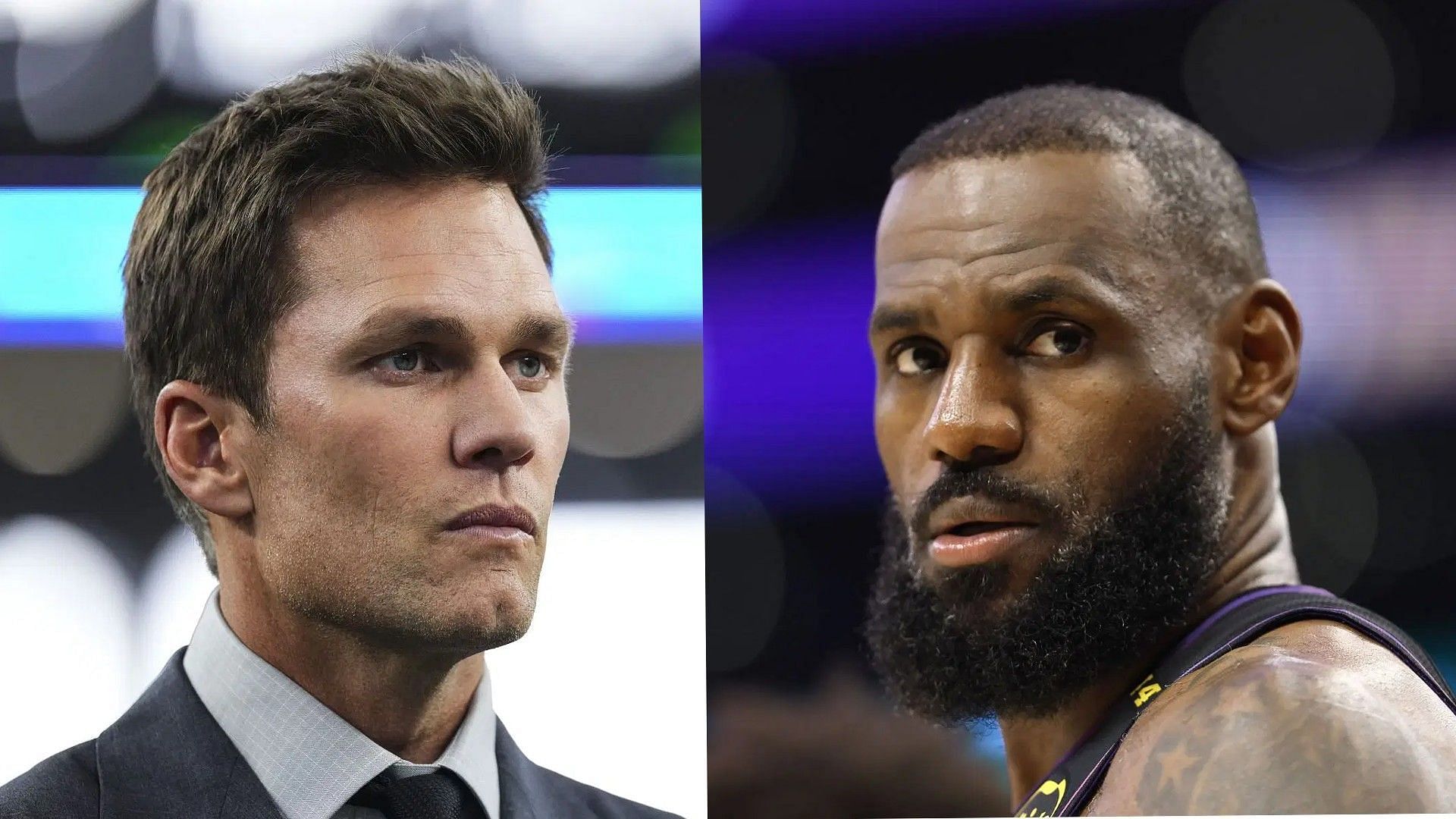 Tom Brady vs LeBron James: Which icon has a more impactful run? - Getty