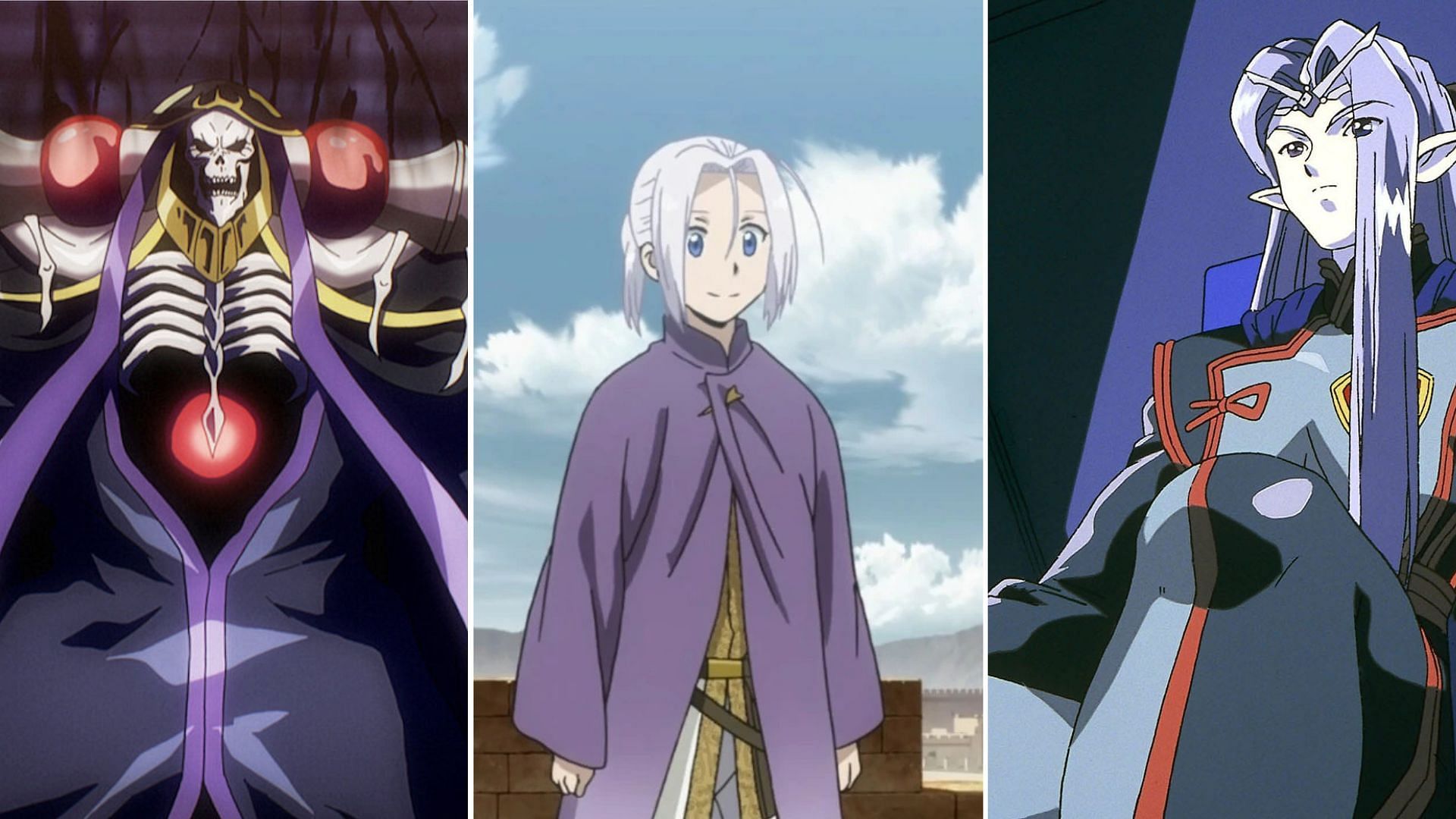 Overlord, Arslan Senki, Crest of the Stars