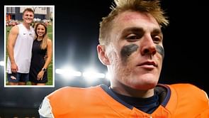 Bo Nix's wife Izzy beams with pride as Broncos inch closer to ending 8-year playoff drought
