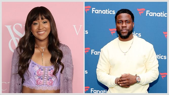Naomi Osaka takes a dig at Kevin Hart after beating him at pickleball despite his "sh*t talking"