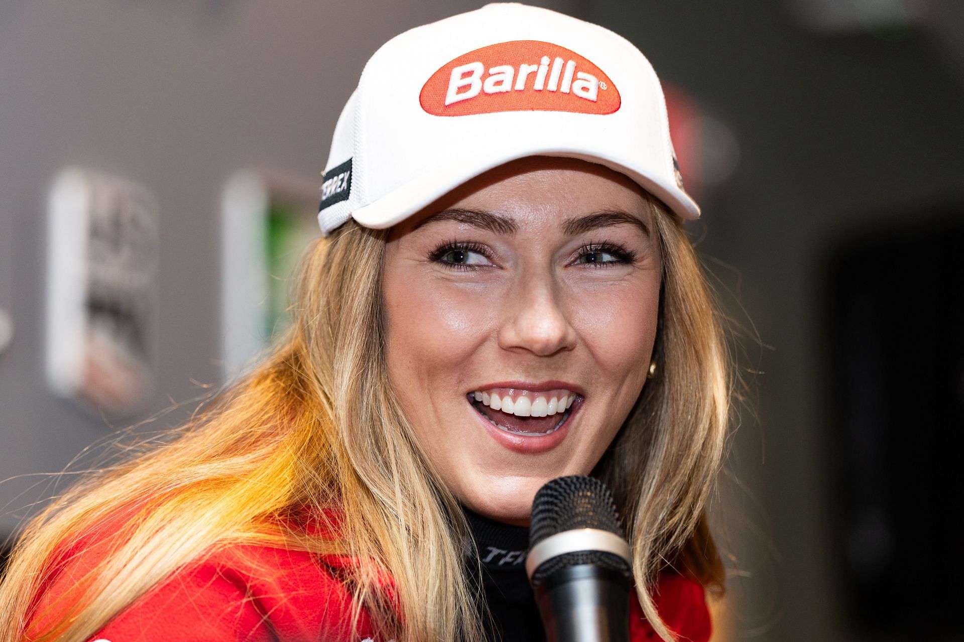 Mikaela Shiffrin shows excitement for upcoming World Cup race (Image Source: Getty)