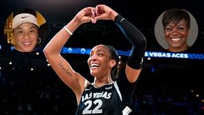 A'ja Wilson once reached out to her 'second mother' Dawn Staley for Sheryl Swoopes' crucial advice in key moment