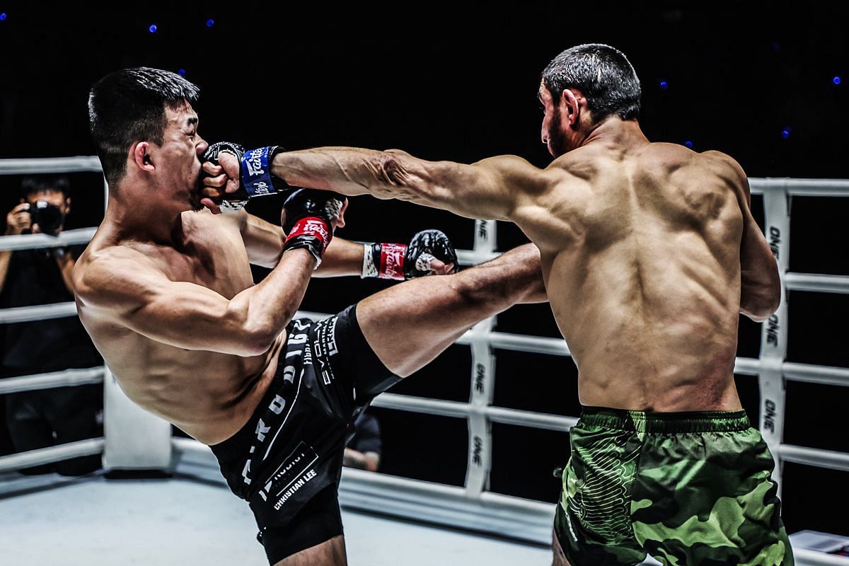 Christian Lee and Alibeg Rasulov - Photo by ONE Championship