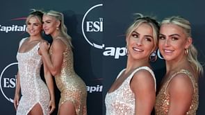 "Peyton Manning we do in fact luv that": Hanna Cavinder reacts to twin Haley Cavinder's stylish snaps from Cowboys vs. Bengals game