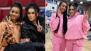 "Just be you": Gilbert Arenas' ex-wife Laura Govan has sage advice for daughter Hamiley dancing in unseen throwback video on her birthday