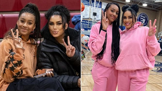"Just be you": Gilbert Arenas' ex-wife Laura Govan has sage advice for daughter Hamiley dancing in unseen throwback video on her birthday