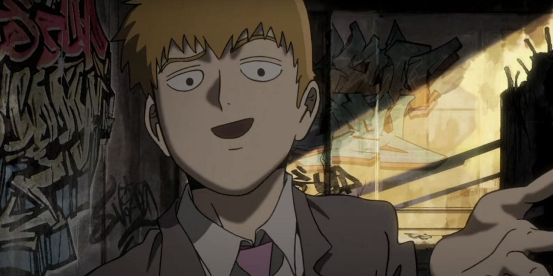 Reigen Arataka (Image via Studio Bones)