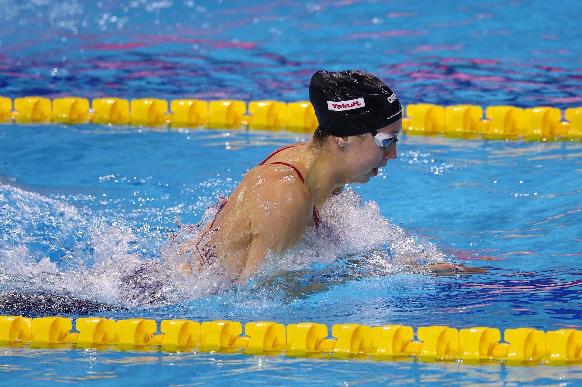 World Aquatics Swimming Championships (25m) 2024 - Gretchen Walsh in action- Source: Getty