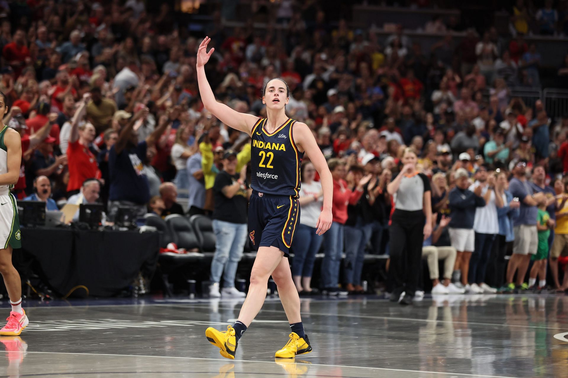 Indiana Fever vs Seattle Storm - Source: Getty