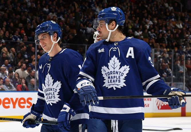 Auston Matthews delivers 3-word response to Mitch Marner's 600th NHL game milestone