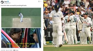 “Raha nahi jaata, tadap hi aisi hai” - Fans react as Virat Kohli gets caught behind again in BGT 2024-25 4th Test