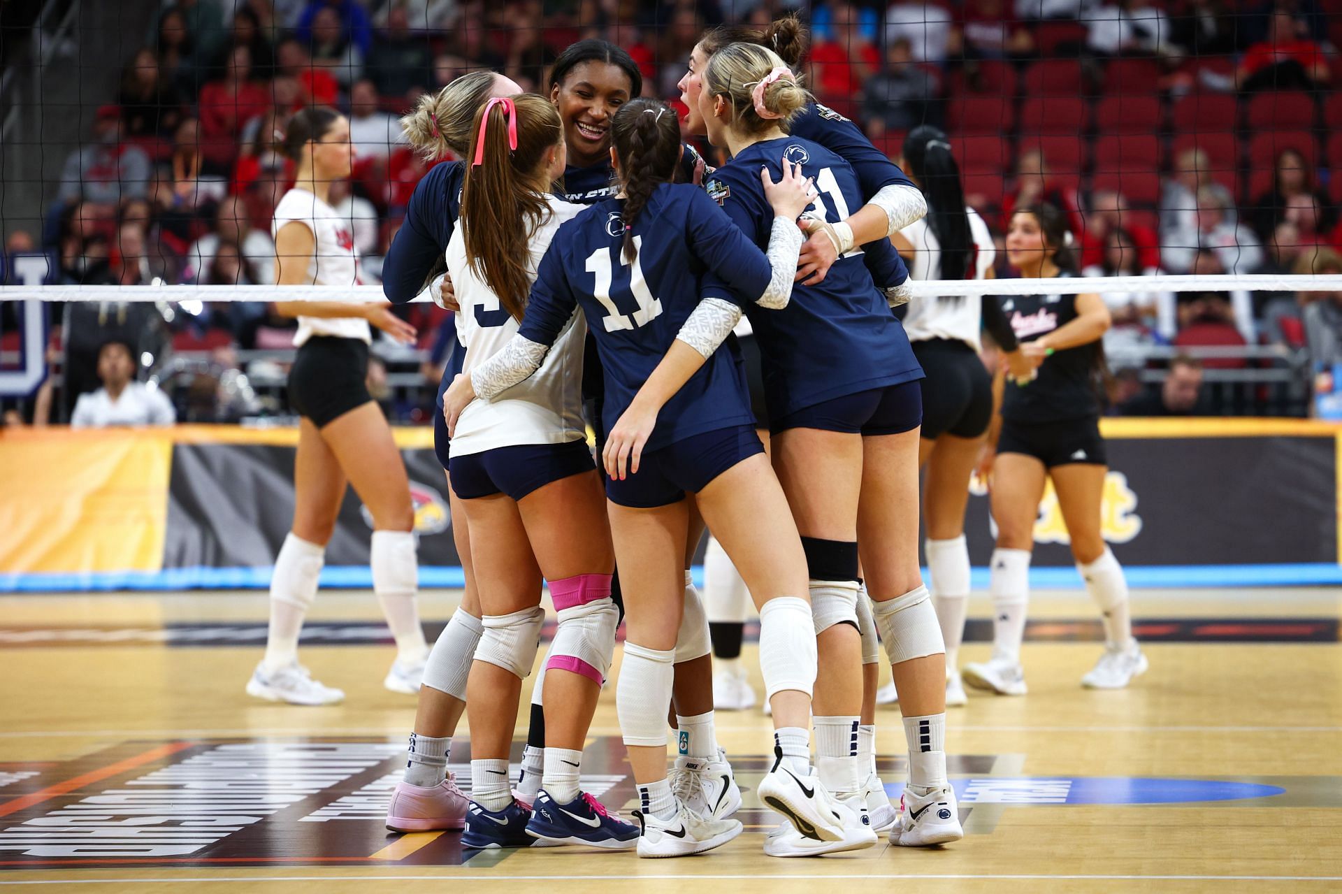 Penn State at the 2024 Division I Women&#039;s Volleyball Semifinals (Image Source: Getty)