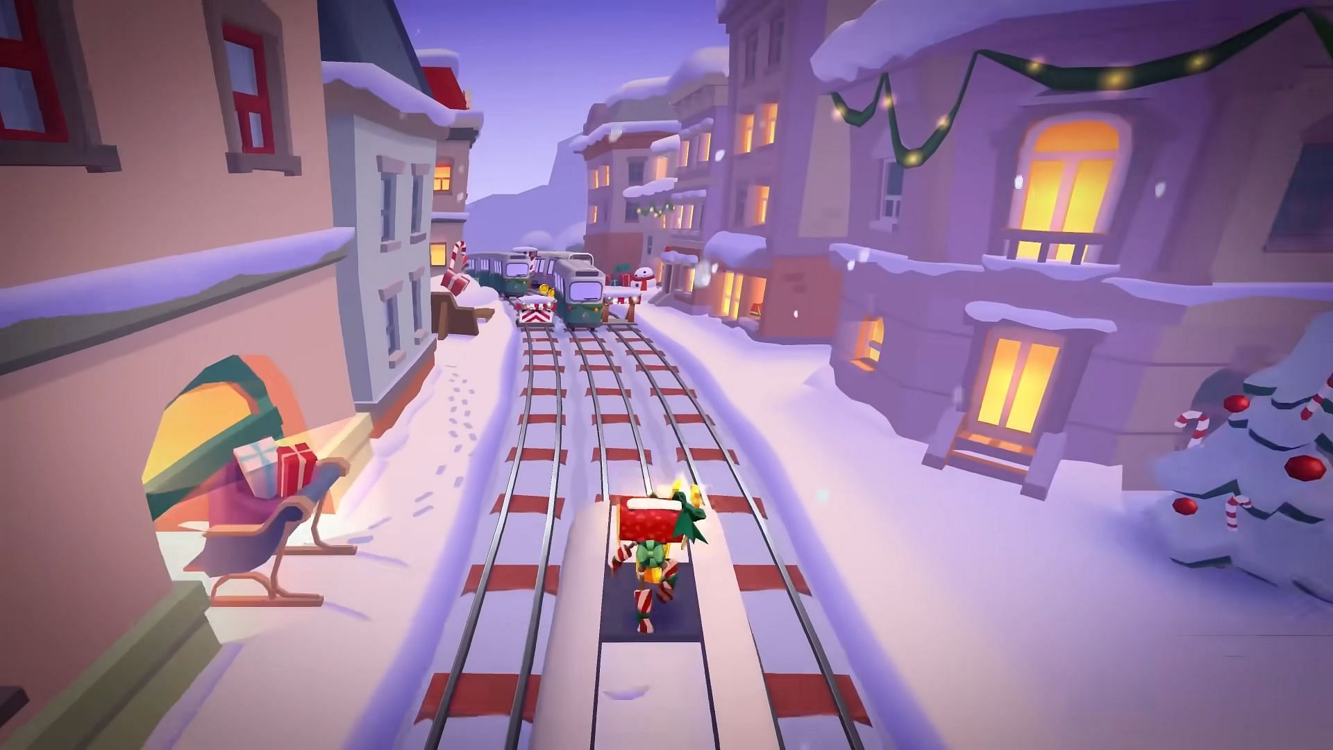 There are many Subway Surfers characters (Image via SYBO Games)