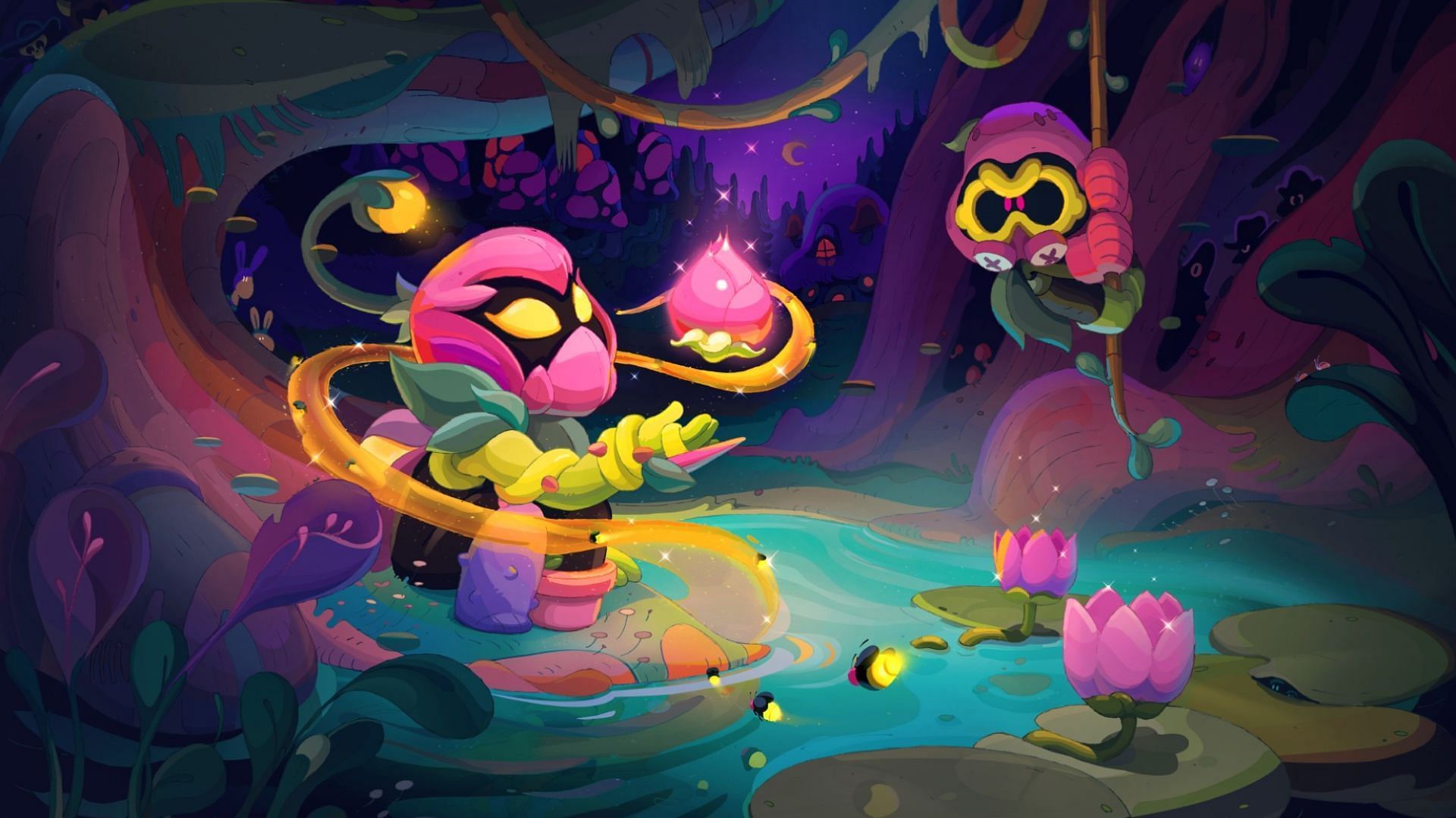 Lily is a great Brawler to use with Cordelius in Brawl Stars (Image via Supercell)