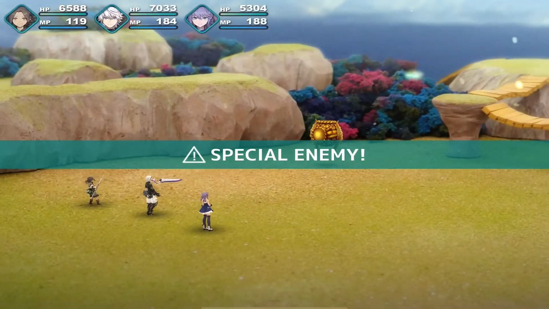 Funi are special enemies in the game (Image via Square Enix || DigitalTQ/Youtube)