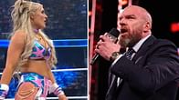 [WATCH] Female WWE star uses Triple H's Pedigree on Tiffany Stratton