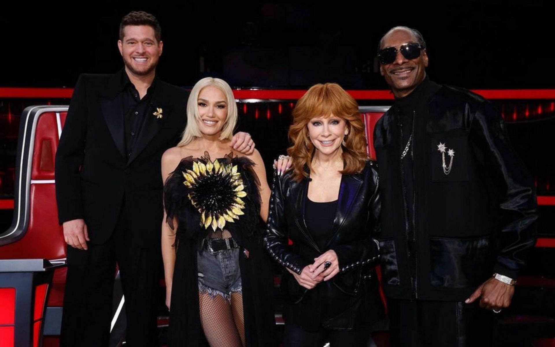 The judges of The Voice season 26 (Image via Instagram/@nbcthevoice)