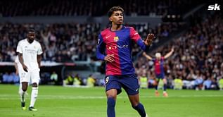“Scoring in that match was a dream” - Barcelona star Lamine Yamal explains why goal in win over Real Madrid is one of his favorites
