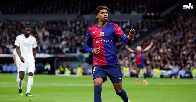 “Scoring in that match was a dream” - Barcelona star Lamine Yamal explains why goal in win over Real Madrid is one of his favorites