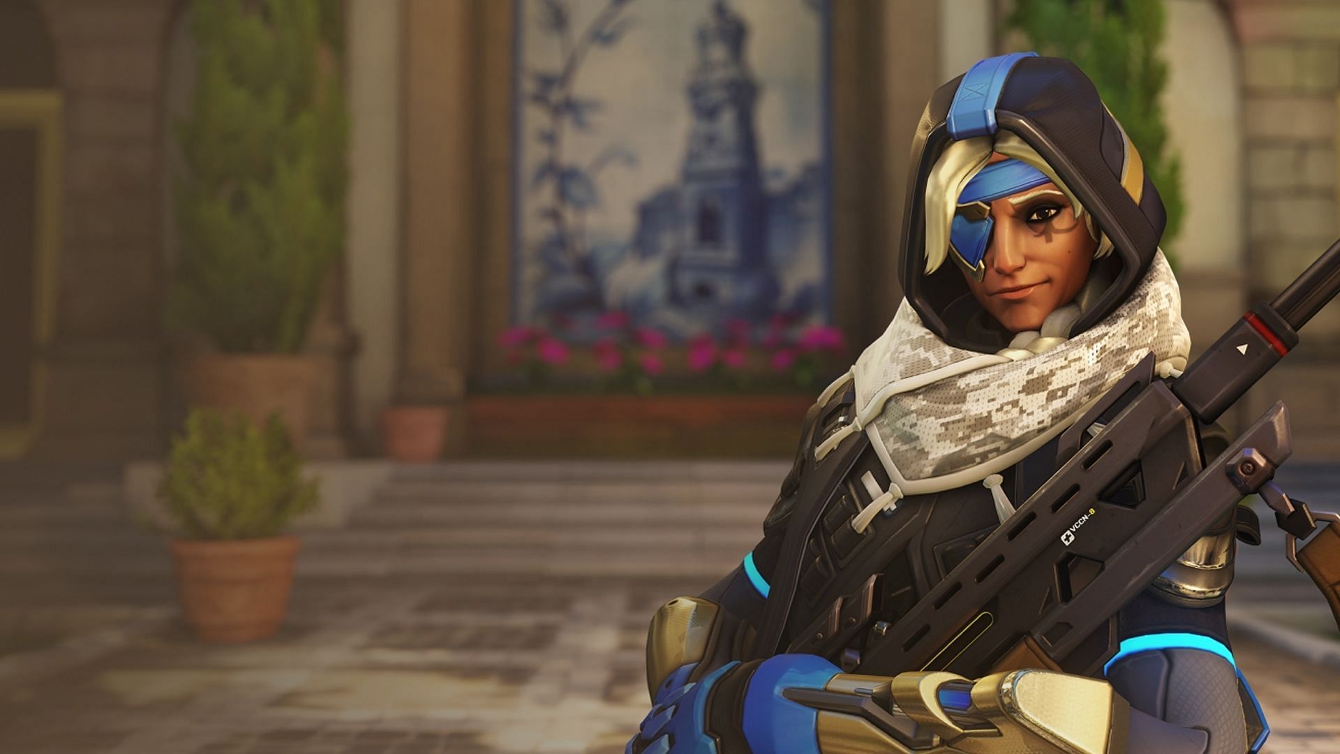 Ana in Overwatch 2 (Image via Blizzard Entertainment)