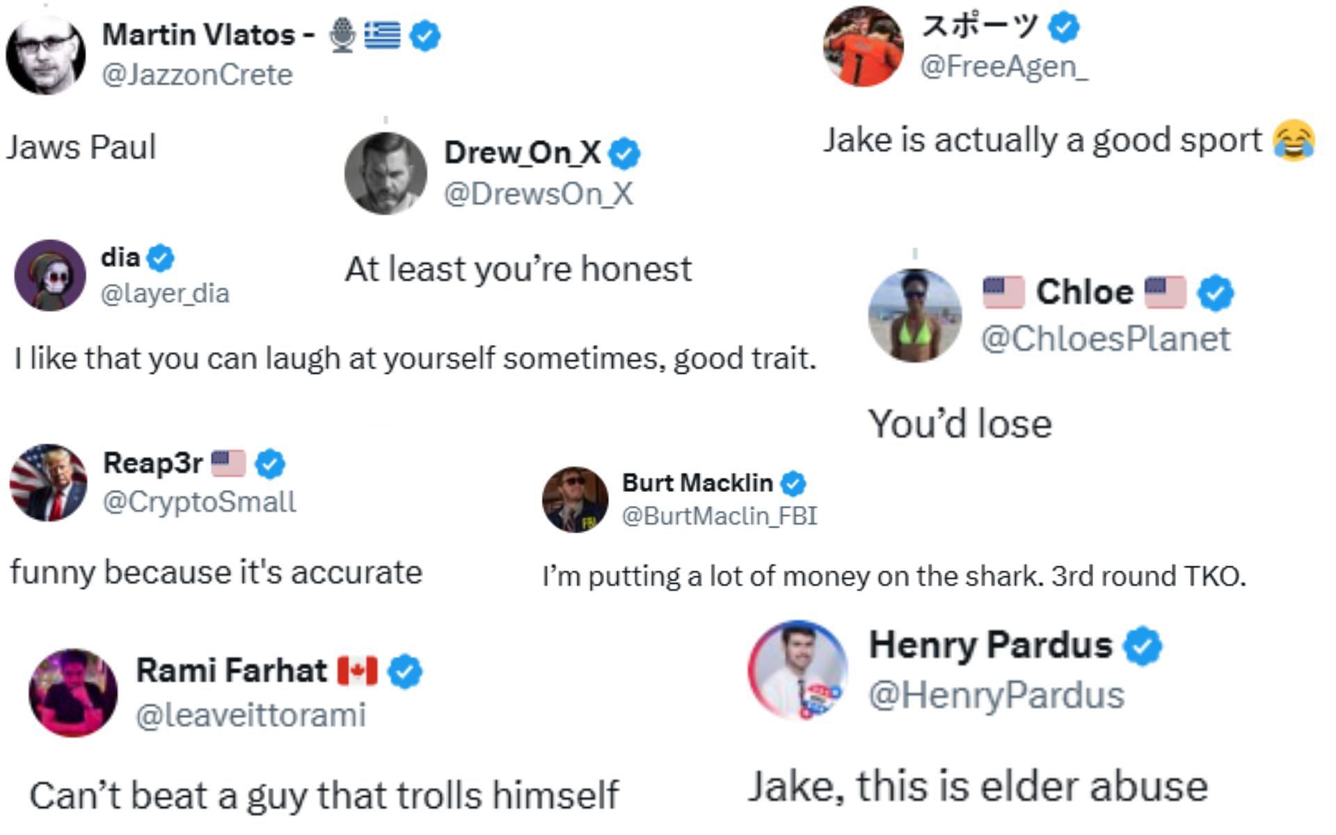 Users react to Jake Paul&#039;s tweet