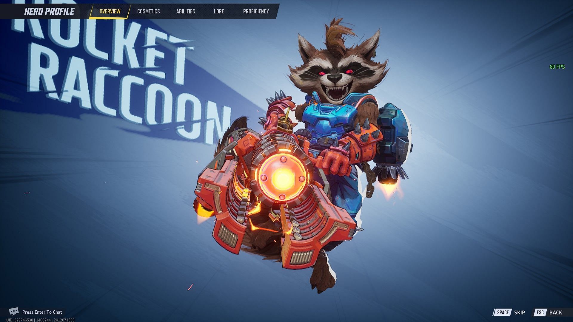 Rocket Raccoon (Image via NetEase Games)