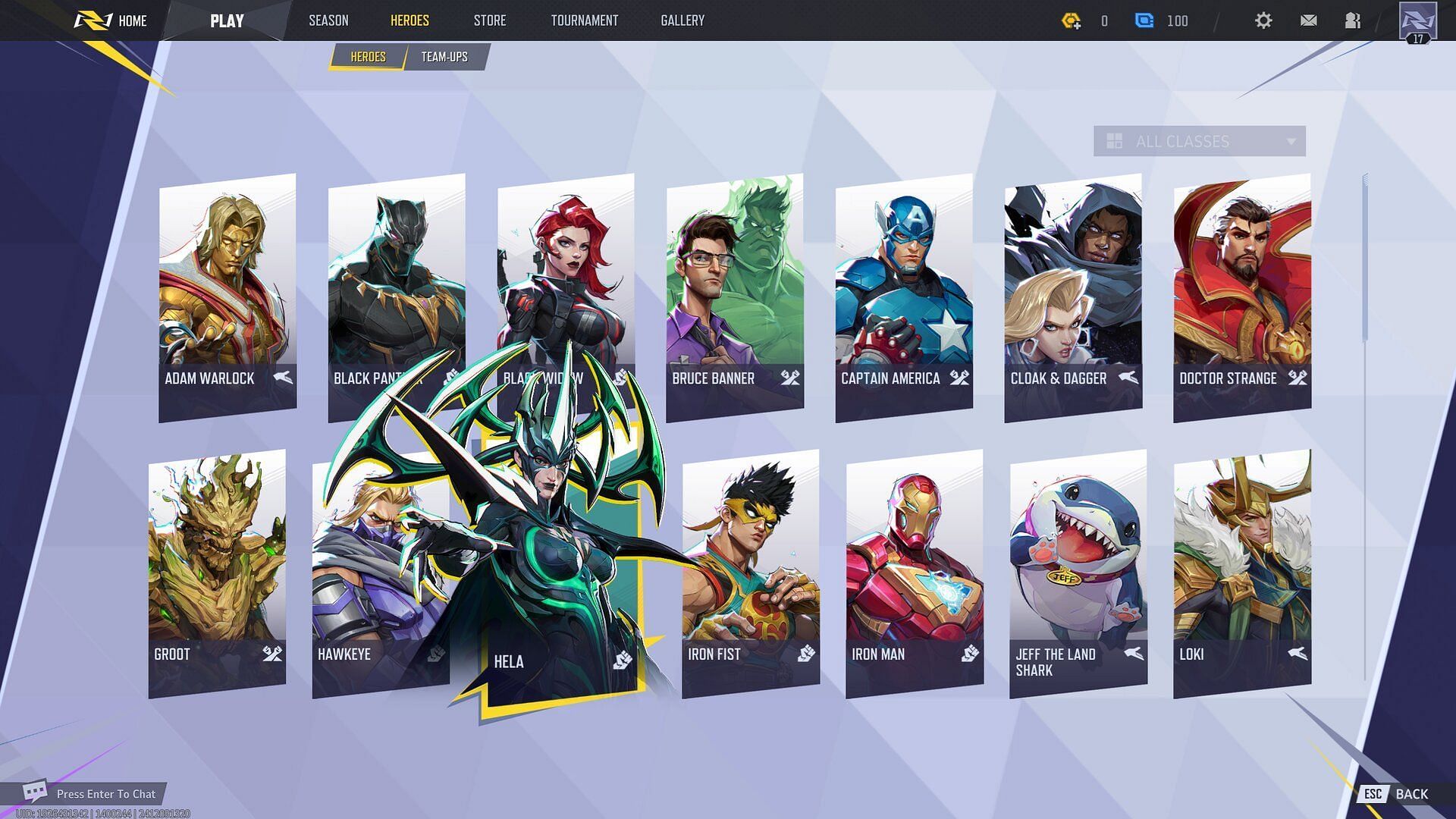 You can play as heroes or villains in Marvel Rivals. (Image via NetEase Games)