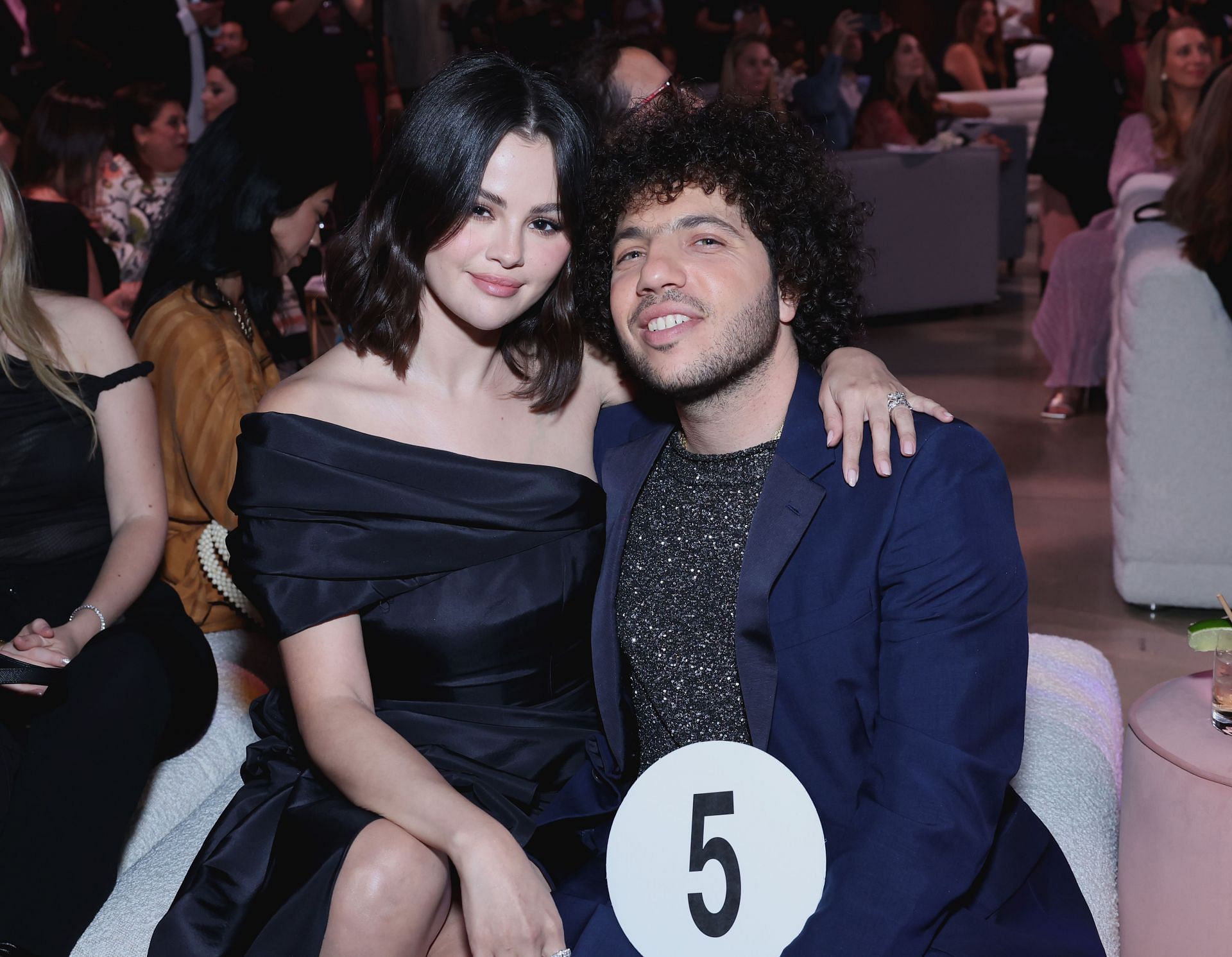 Selena Gomez and Benny Blanco Second Annual Rare Impact Fund Benefit (Image via Getty)