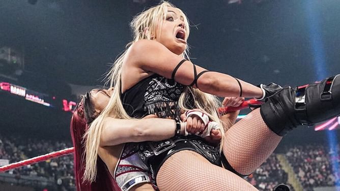 Major update on Liv Morgan's condition after being busted open at WWE SNME - Reports