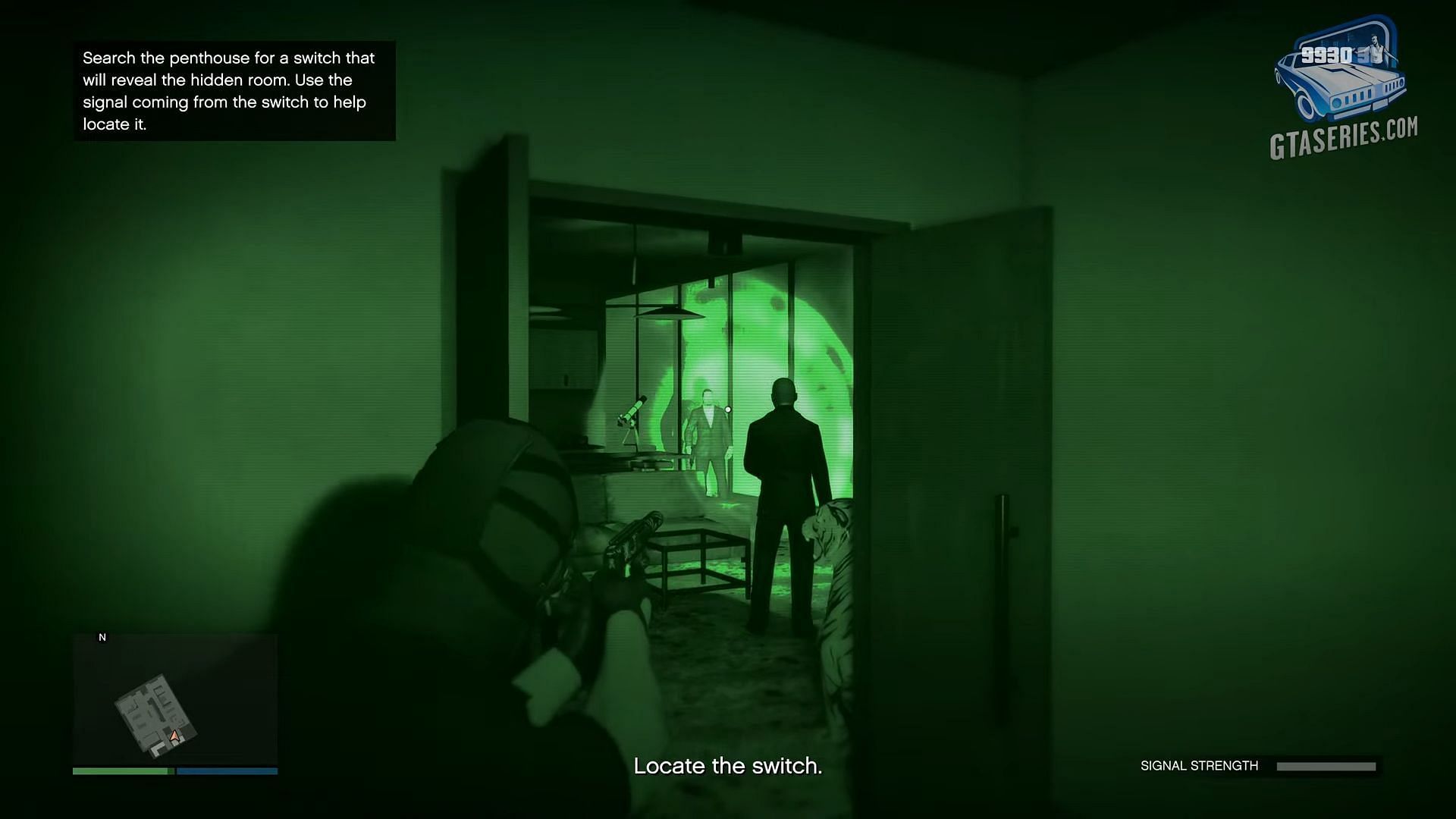 The NVG will give you an advantage. (Source: Image via Rockstar Games || YouTube/@GTASeriesVideos)