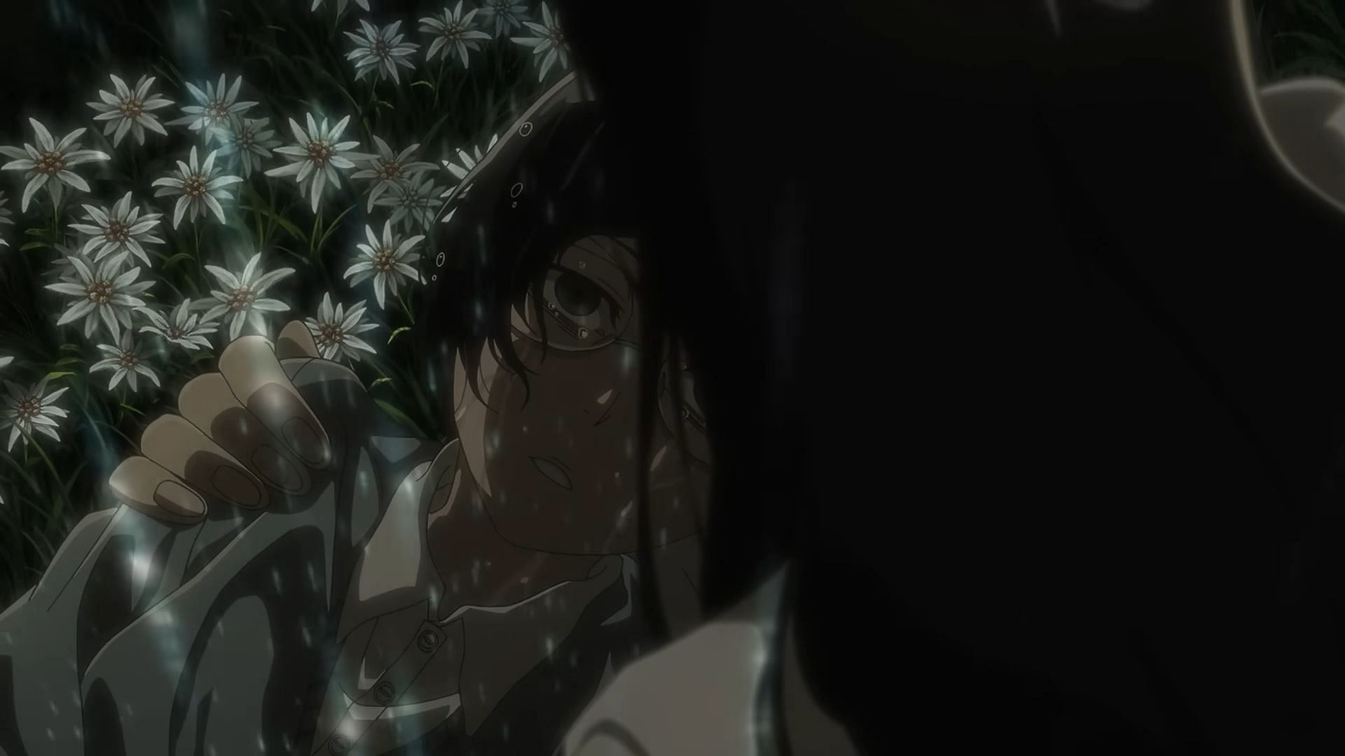 Ishida Uryu and his mother as seen in Bleach TYBW part 3 finale (Image via Pierrot Films)