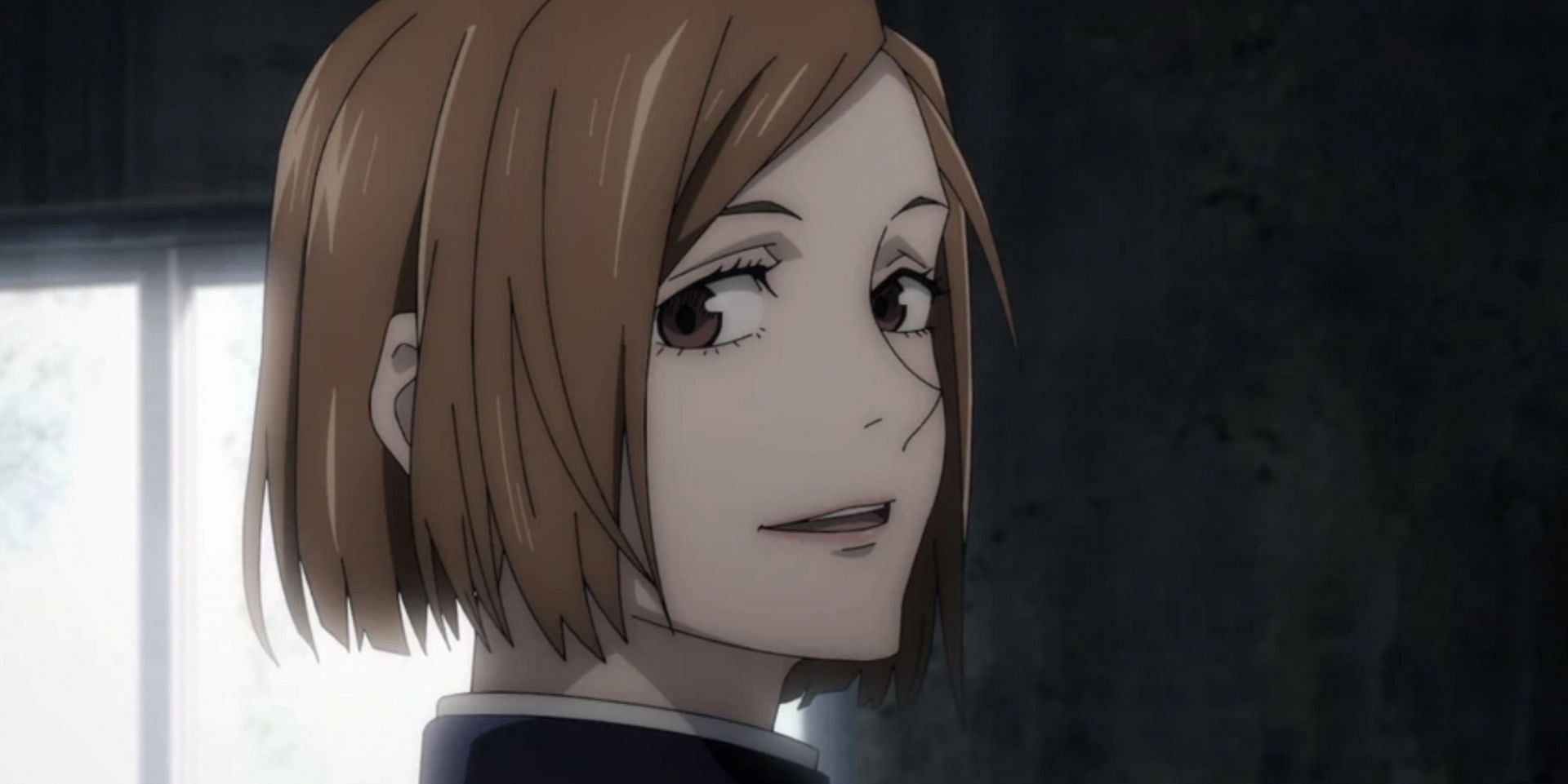 Nobara Kugisaki as seen in anime (Image via MAPPA)