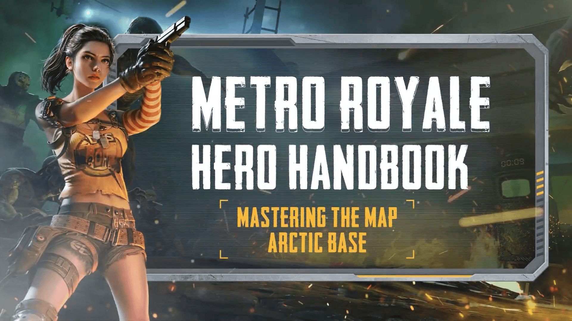 Guide for Arctic Base map (Image via Tencent Games)