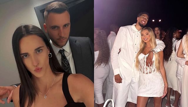 Fans buzz as Caitlin Clark and Tyrese Haliburton turn heads at Justin Timberlake