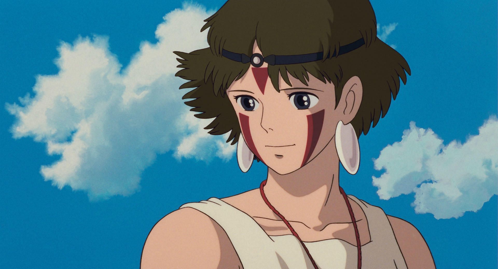 Ashitaka (Image via Studio Ghibli)