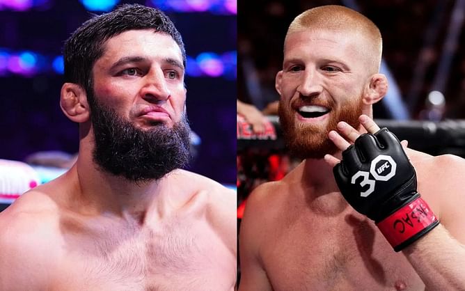 "Rankings no longer matter” - UFC insider calls for Khamzat Chimaev vs. Bo Nickal, slams fighters for "bi*ching out"