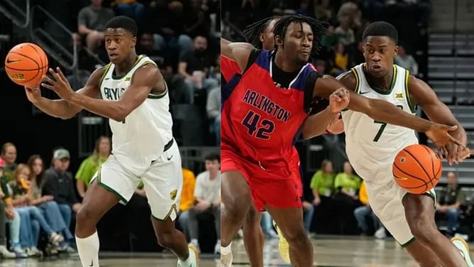 VJ Edgecombe stats tonight: How did Baylor star fare vs Arlington Baptist (Dec. 27)