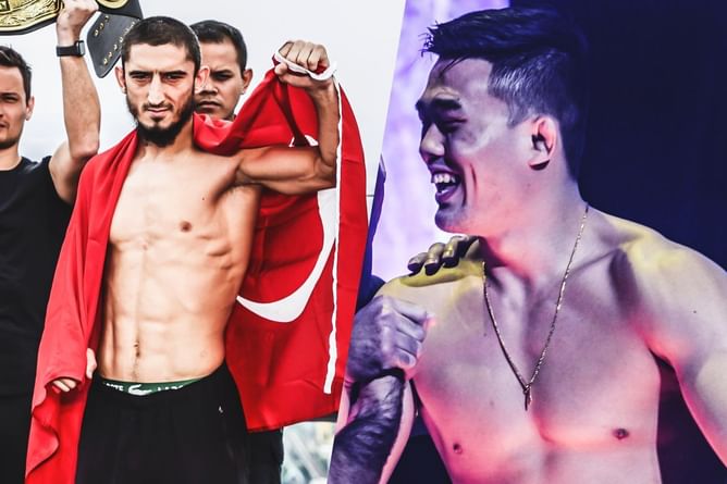 Alibeg Rasulov says Christian Lee will “have a really hard time” in their lightweight MMA world title duel at ONE Fight Night 26