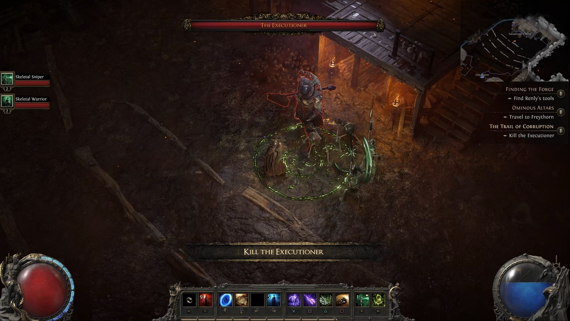 Path of Exile 2 Executioner