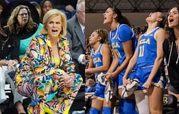 "I take responsibility, we knew we didn't play our best": UCLA HC Cori Close gets real on defeat to Kim Mulkey's LSU in Sweet Sixteen last year