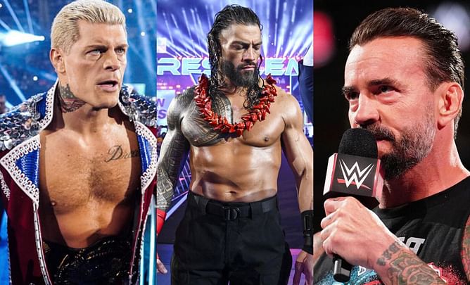 WWE में देखने को मिलेगी Roman Reigns, CM Punk और Cody Rhodes की सुपरटीम? हुई भविष्यवाणी