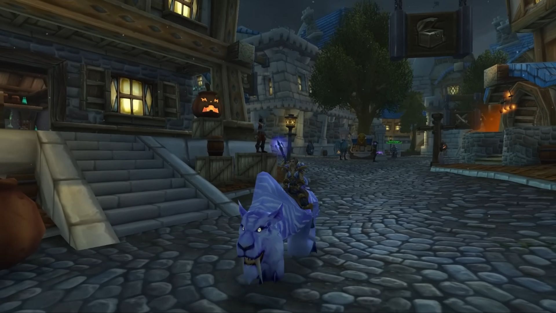 WoW Classic Unique mount