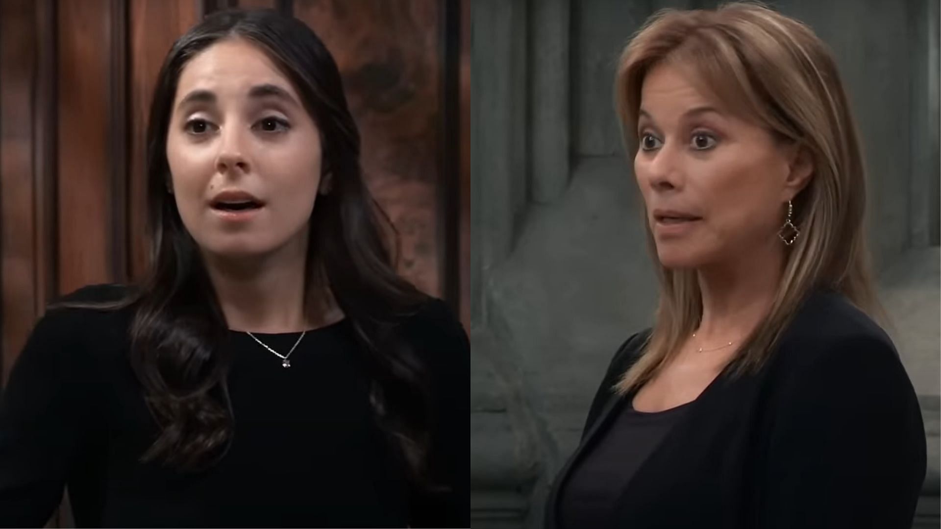 Molly alerted her mother, Alexis, about Kristina (Image via YouTube/General Hospital)