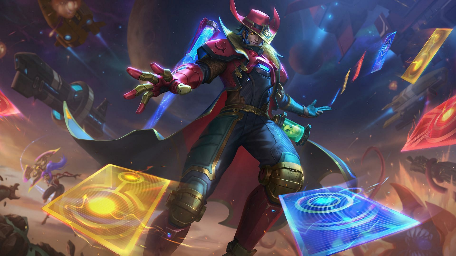 Odyssey Twisted Fate in League of Legends (Image via Riot Games)