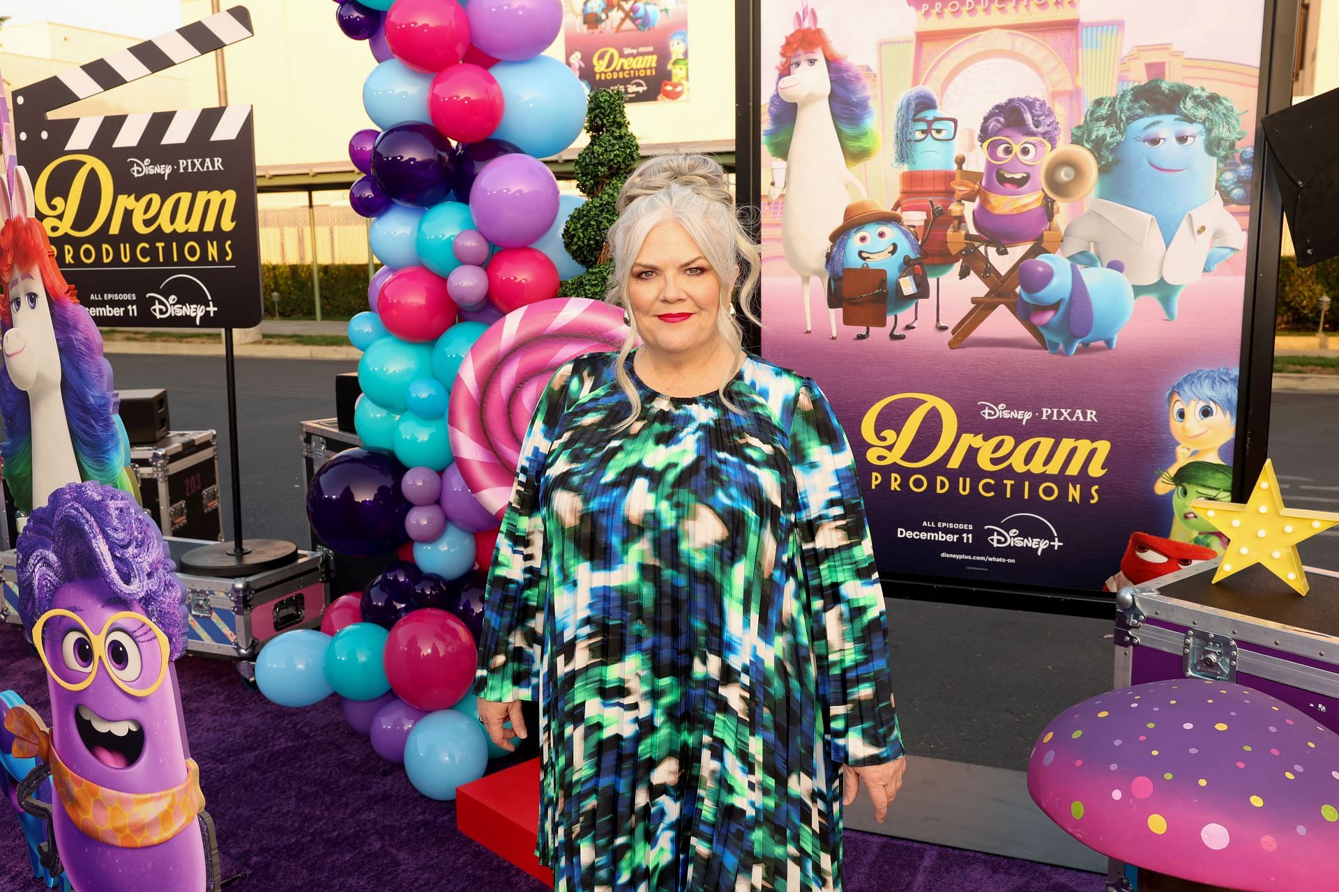 Paula Pell, the voice of Paula Persimmon (Image via Getty)