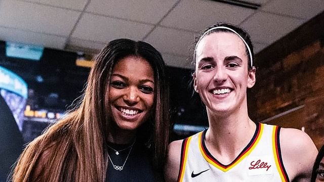 Gabby Thomas: Olympic gold medalist backs Caitlin Clark after political  activist slams Fever star's comments on Black players