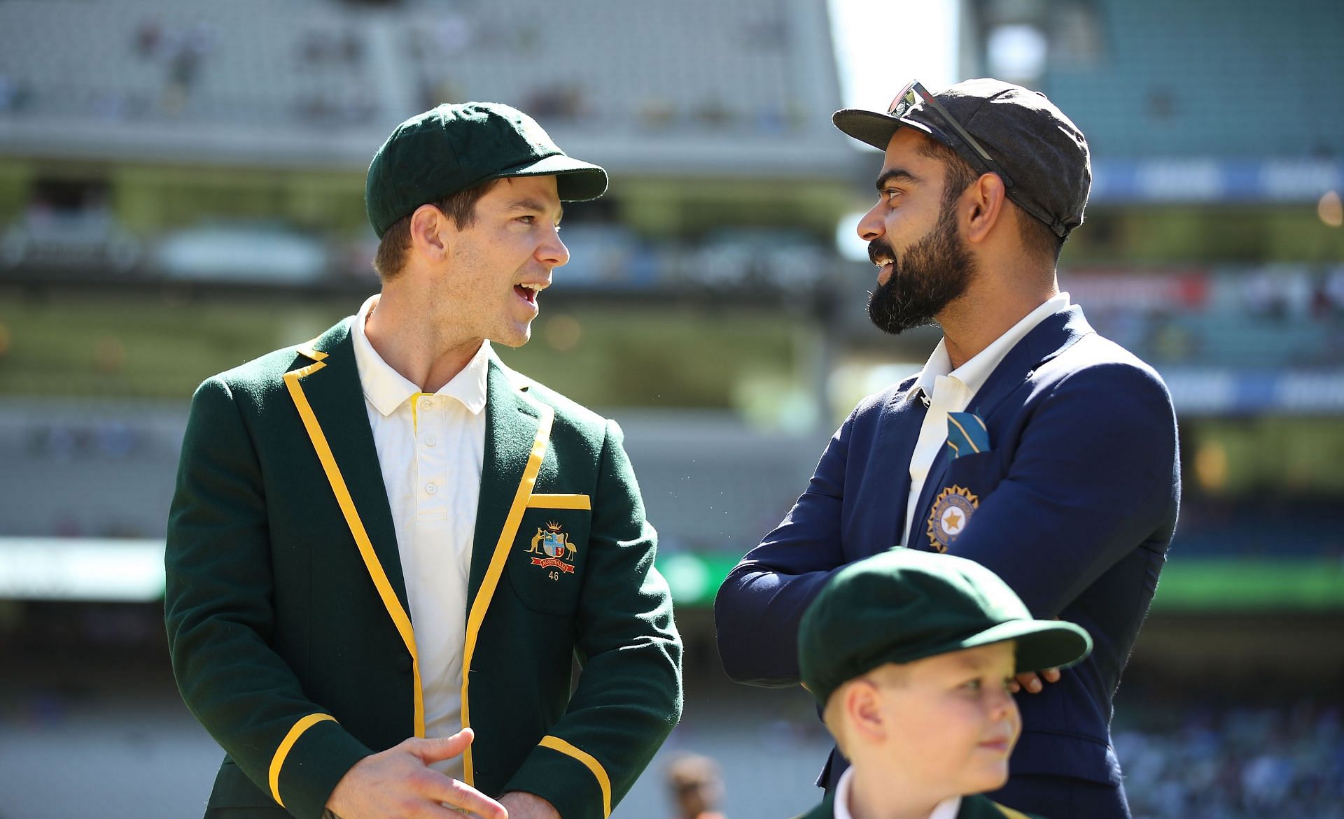 Australia v India - 3rd Test: Day 1 - Source: Getty