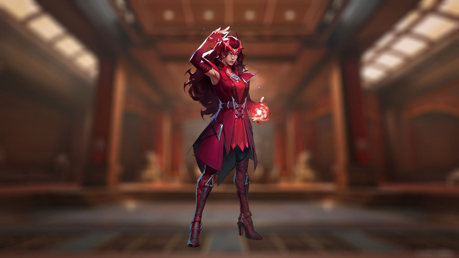 Scarlet Witch is a counter to Marvel Rivals Spider-Man (Image via NetEase Games)