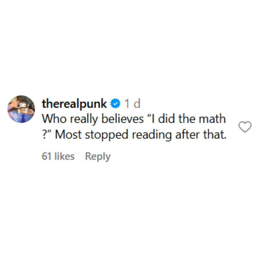 Josh Thomson&#039;s response to Jake Paul&#039;s post